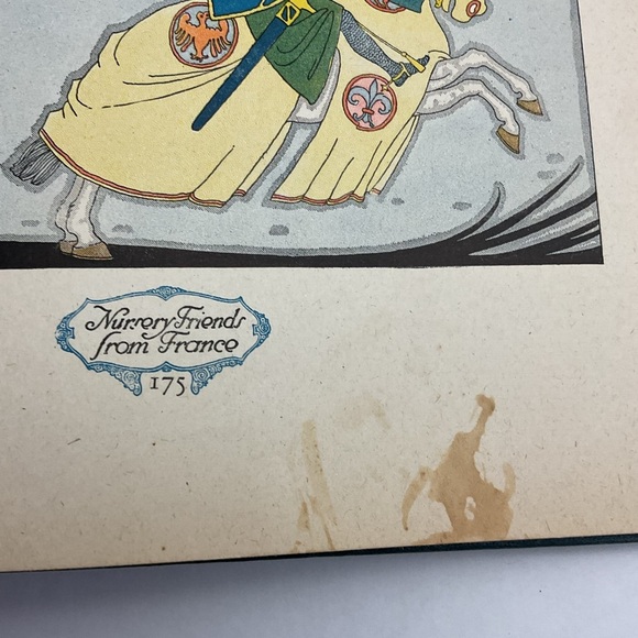 My Travelship Nursery Friends from France collectible hardcover children’s book - Picture 12 of 14